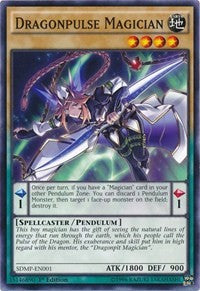 Dragonpulse Magician [Structure Deck: Master of Pendulum] [SDMP-EN001] | Gaming Infinity