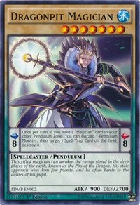 Dragonpit Magician [Structure Deck: Master of Pendulum] [SDMP-EN002] | Gaming Infinity