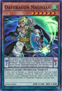 Oafdragon Magician [Structure Deck: Master of Pendulum] [SDMP-EN004] | Gaming Infinity