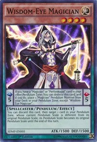 Wisdom-Eye Magician [Structure Deck: Master of Pendulum] [SDMP-EN005] | Gaming Infinity