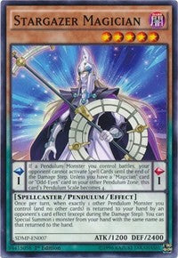 Stargazer Magician [Structure Deck: Master of Pendulum] [SDMP-EN007] | Gaming Infinity