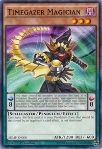 Timegazer Magician [Structure Deck: Master of Pendulum] [SDMP-EN008] | Gaming Infinity