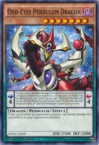 Odd-Eyes Pendulum Dragon [Structure Deck: Master of Pendulum] [SDMP-EN009] | Gaming Infinity