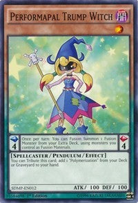 Performapal Trump Witch [Structure Deck: Master of Pendulum] [SDMP-EN012] | Gaming Infinity