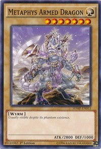 Metaphys Armed Dragon [Structure Deck: Master of Pendulum] [SDMP-EN013] | Gaming Infinity