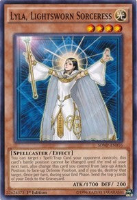 Lyla, Lightsworn Sorceress [Structure Deck: Master of Pendulum] [SDMP-EN016] | Gaming Infinity