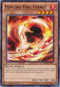 Fencing Fire Ferret [Structure Deck: Master of Pendulum] [SDMP-EN017] | Gaming Infinity