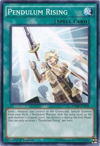 Pendulum Rising [Structure Deck: Master of Pendulum] [SDMP-EN028] | Gaming Infinity