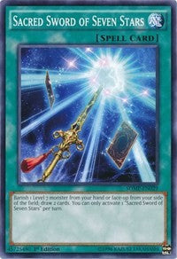 Sacred Sword of Seven Stars [Structure Deck: Master of Pendulum] [SDMP-EN029] | Gaming Infinity