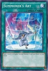 Summoner's Art [Structure Deck: Master of Pendulum] [SDMP-EN030] | Gaming Infinity