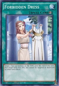 Forbidden Dress [Structure Deck: Master of Pendulum] [SDMP-EN033] | Gaming Infinity