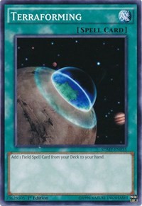 Terraforming [Structure Deck: Master of Pendulum] [SDMP-EN035] | Gaming Infinity