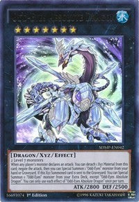 Odd-Eyes Absolute Dragon [Structure Deck: Master of Pendulum] [SDMP-EN042] | Gaming Infinity