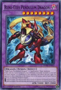 Rune-Eyes Pendulum Dragon [Structure Deck: Master of Pendulum] [SDMP-EN043] | Gaming Infinity