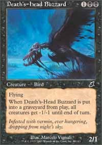 Death's-Head Buzzard [Scourge] | Gaming Infinity