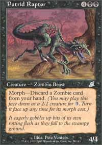 Putrid Raptor [Scourge] | Gaming Infinity