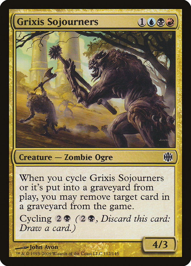 Grixis Sojourners [Alara Reborn] | Gaming Infinity