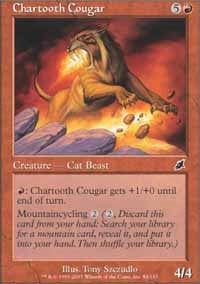 Chartooth Cougar [Scourge] | Gaming Infinity