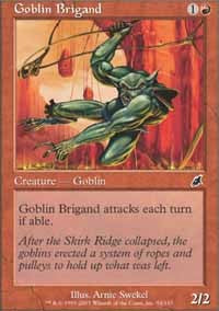 Goblin Brigand [Scourge] | Gaming Infinity