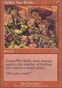 Goblin War Strike [Scourge] | Gaming Infinity