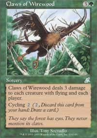 Claws of Wirewood [Scourge] | Gaming Infinity