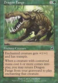 Dragon Fangs [Scourge] | Gaming Infinity