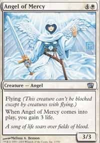 Angel of Mercy [Eighth Edition] | Gaming Infinity