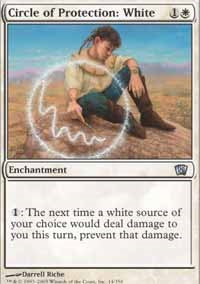 Circle of Protection: White [Eighth Edition] | Gaming Infinity