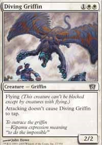 Diving Griffin [Eighth Edition] | Gaming Infinity