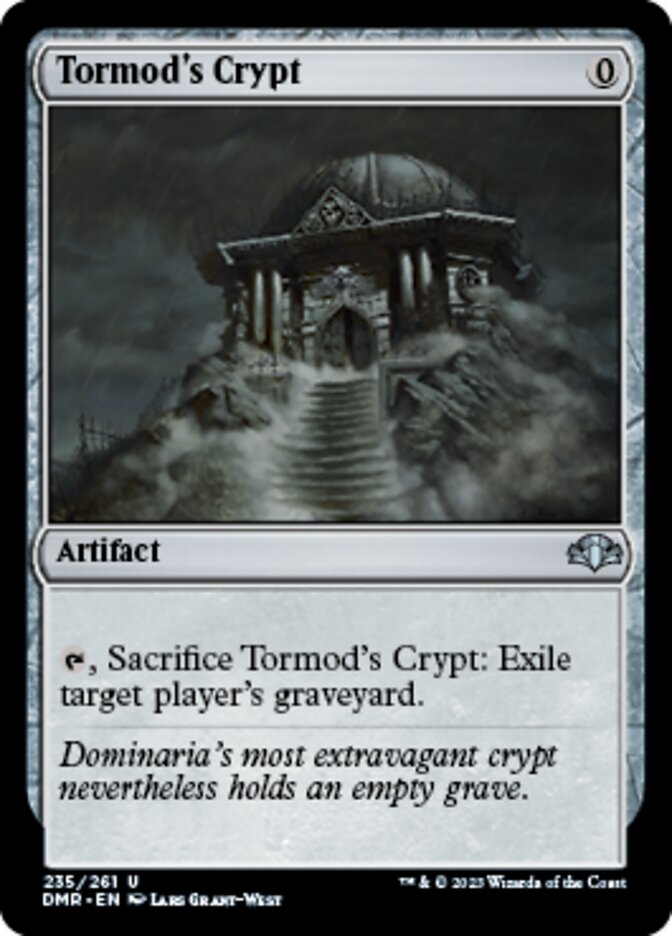 Tormod's Crypt [Dominaria Remastered] | Gaming Infinity