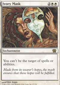 Ivory Mask [Eighth Edition] | Gaming Infinity