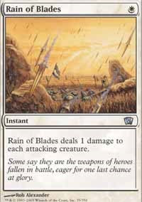 Rain of Blades [Eighth Edition] | Gaming Infinity