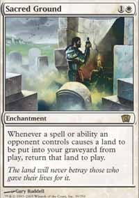 Sacred Ground [Eighth Edition] | Gaming Infinity