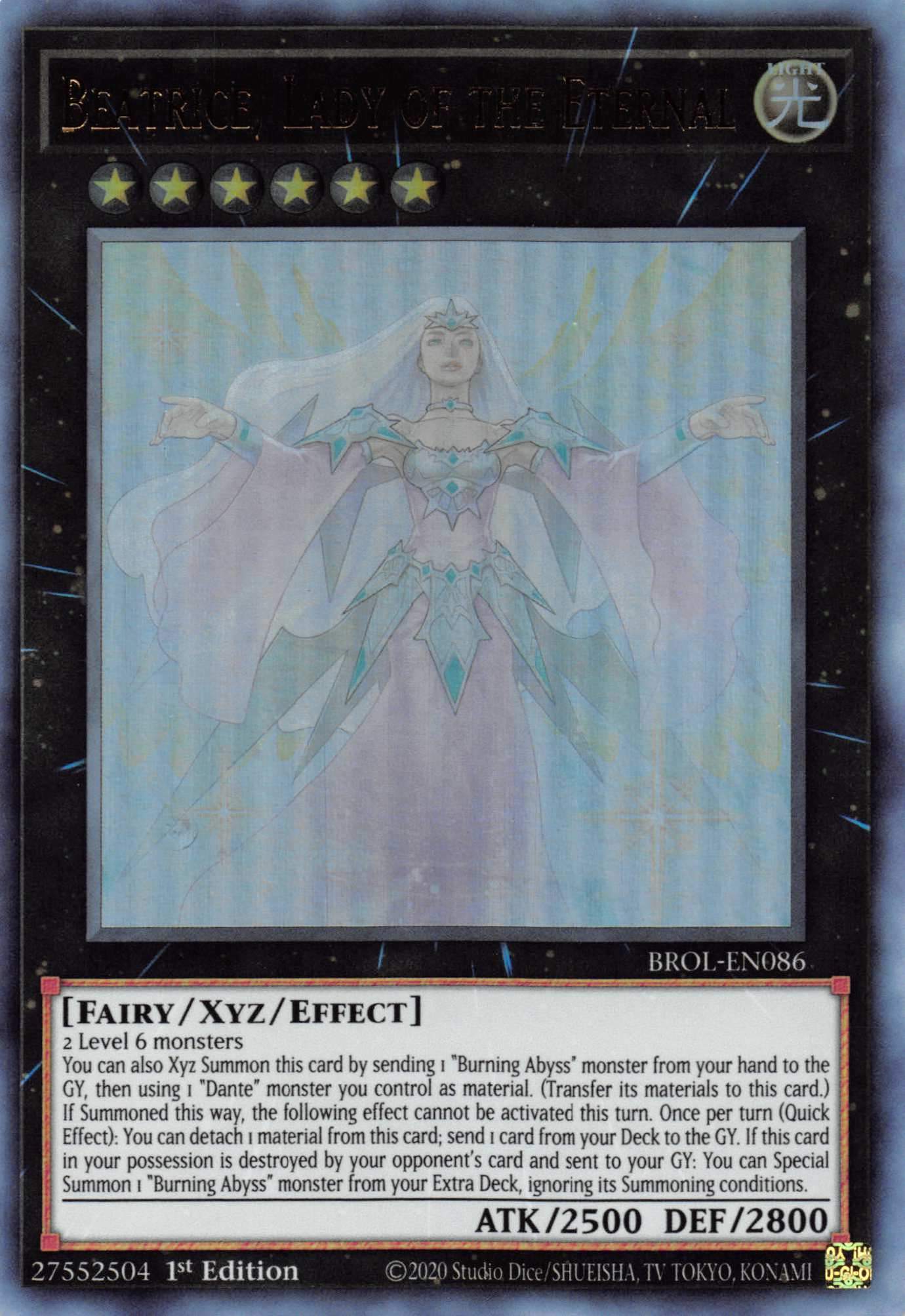 Beatrice, Lady of the Eternal [BROL-EN086] Ultra Rare | Gaming Infinity