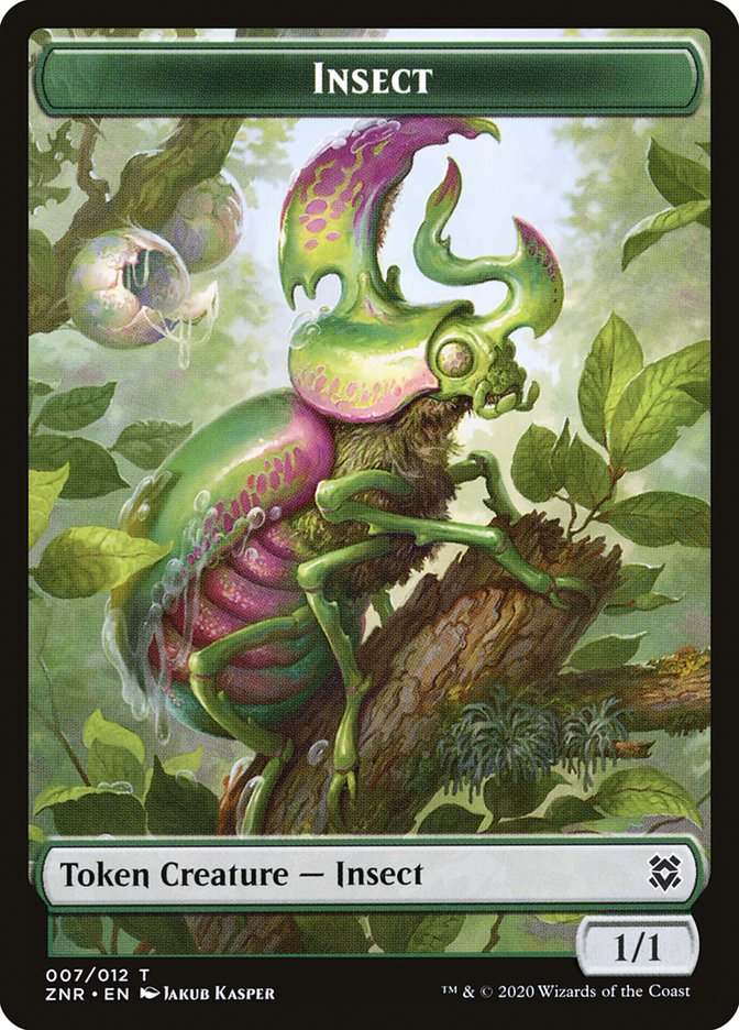 Insect Token [Zendikar Rising] | Gaming Infinity