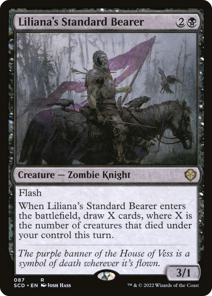 Liliana's Standard Bearer [Starter Commander Decks] | Gaming Infinity