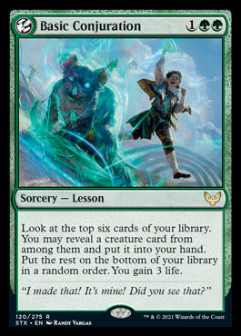 Basic Conjuration [Strixhaven: School of Mages] | Gaming Infinity