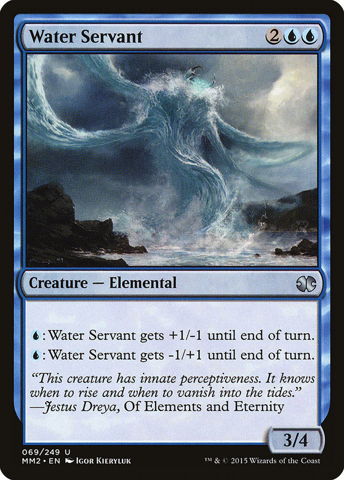 Water Servant [Modern Masters 2015] | Gaming Infinity