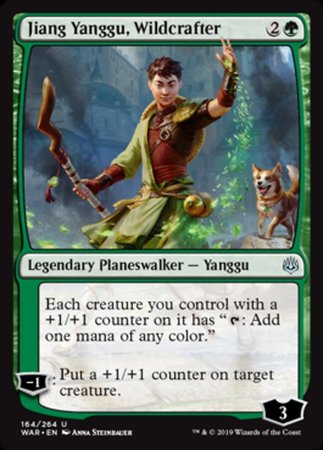 Jiang Yanggu, Wildcrafter [War of the Spark] | Gaming Infinity