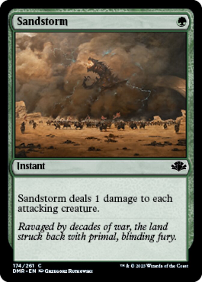 Sandstorm [Dominaria Remastered] | Gaming Infinity