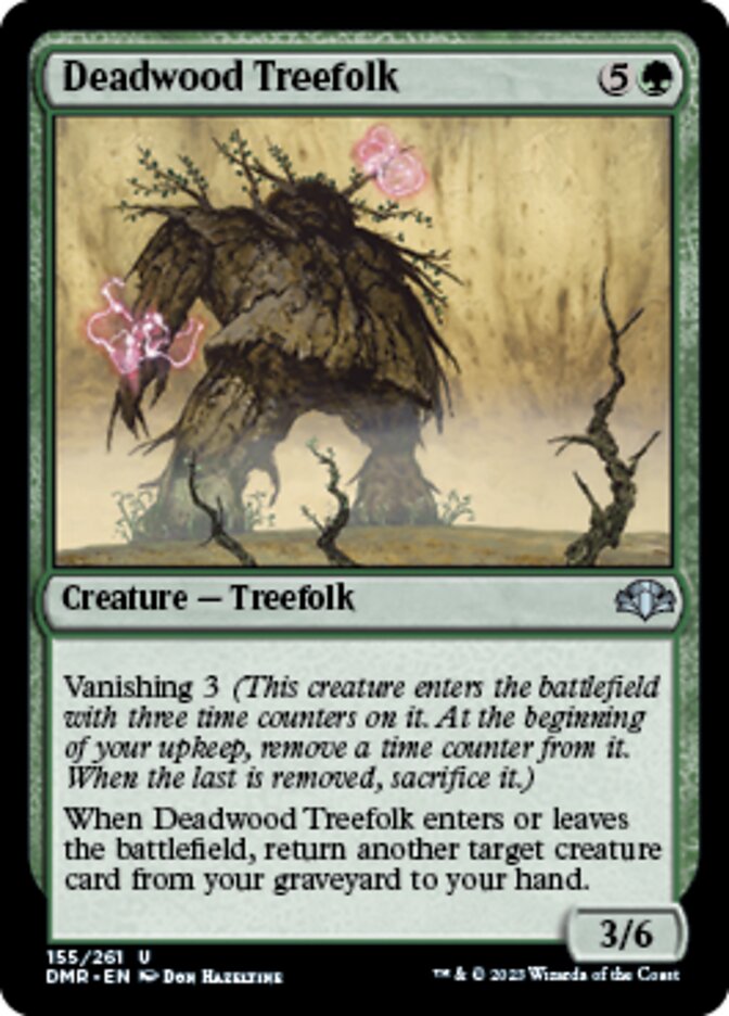 Deadwood Treefolk [Dominaria Remastered] | Gaming Infinity