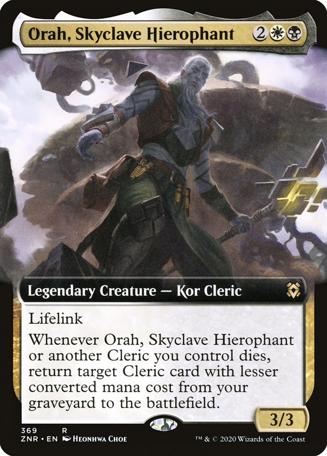 Orah, Skyclave Hierophant (Extended) [Zendikar Rising] | Gaming Infinity