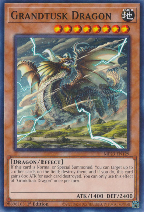 Grandtusk Dragon [MP23-EN129] Common | Gaming Infinity