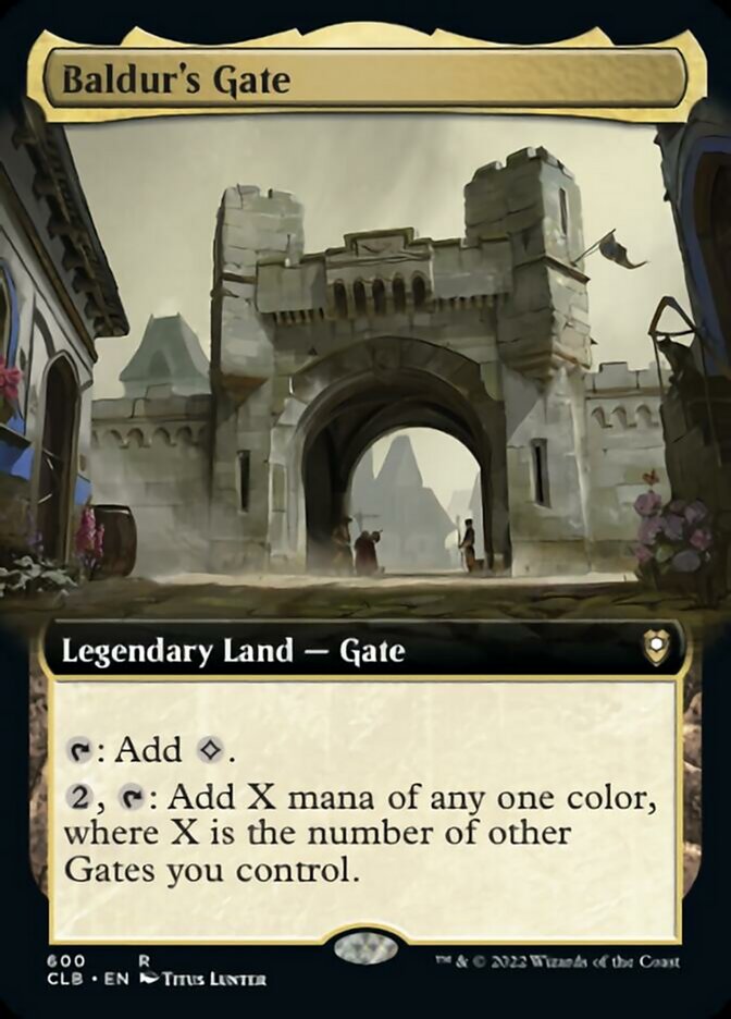 Baldur's Gate (Extended Art) [Commander Legends: Battle for Baldur's Gate] | Gaming Infinity