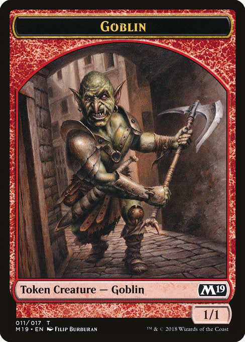 Goblin Token [Core Set 2019 Tokens] | Gaming Infinity