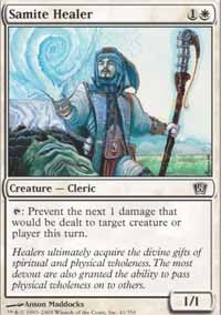 Samite Healer [Eighth Edition] | Gaming Infinity