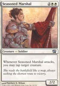 Seasoned Marshal [Eighth Edition] | Gaming Infinity