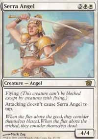 Serra Angel [Eighth Edition] | Gaming Infinity
