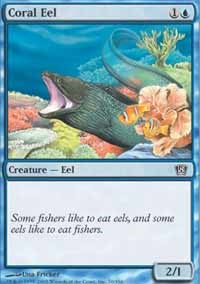 Coral Eel [Eighth Edition] | Gaming Infinity