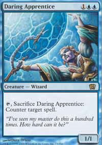 Daring Apprentice [Eighth Edition] | Gaming Infinity